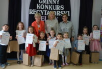 XIX Gminny Konkurs Recytatorski ELFIK