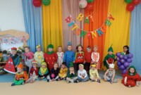 Bal witaminkowy Fiołeczków