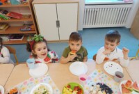 Bal witaminkowy Fiołeczków