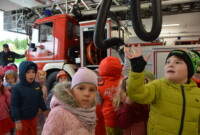 Z wizytą u strażaków