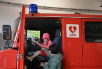 Z wizytą u strażaków