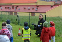 Z wizytą u strażaków