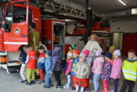 Z wizytą u strażaków