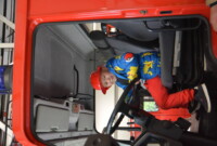 Z wizytą u strażaków