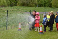 Z wizytą u strażaków