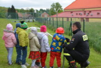 Z wizytą u strażaków