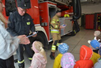 Z wizytą u strażaków