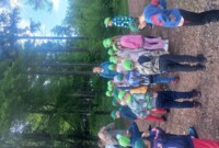 Niezapominajki i Bratki zdobywają szczyt Waligóry