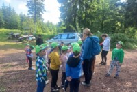 Niezapominajki i Bratki zdobywają szczyt Waligóry