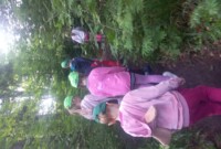 Niezapominajki i Bratki zdobywają szczyt Waligóry