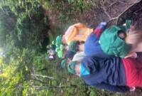 Niezapominajki i Bratki zdobywają szczyt Waligóry