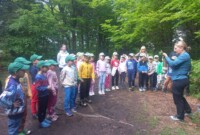 Niezapominajki i Bratki zdobywają szczyt Waligóry