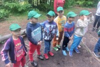 Niezapominajki i Bratki zdobywają szczyt Waligóry