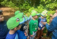 Niezapominajki i Bratki zdobywają szczyt Waligóry