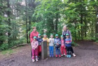 Niezapominajki i Bratki zdobywają szczyt Waligóry