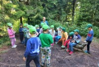 Niezapominajki i Bratki zdobywają szczyt Waligóry