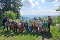 Niezapominajki i Bratki zdobywają szczyt Waligóry