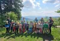 Niezapominajki i Bratki zdobywają szczyt Waligóry