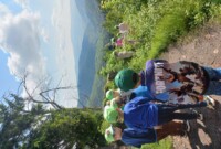 Niezapominajki i Bratki zdobywają szczyt Waligóry