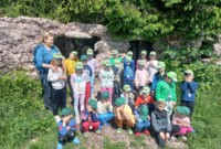 Niezapominajki i Bratki zdobywają szczyt Waligóry