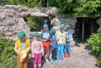 Niezapominajki i Bratki zdobywają szczyt Waligóry