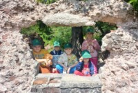 Niezapominajki i Bratki zdobywają szczyt Waligóry