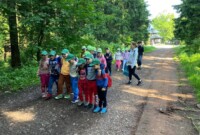 Niezapominajki i Bratki zdobywają szczyt Waligóry