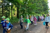 Niezapominajki i Bratki zdobywają szczyt Waligóry