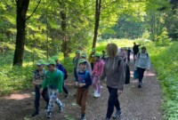 Niezapominajki i Bratki zdobywają szczyt Waligóry