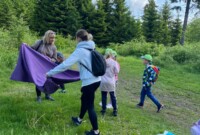 Niezapominajki i Bratki zdobywają szczyt Waligóry