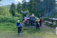 Niezapominajki i Bratki zdobywają szczyt Waligóry