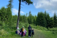 Niezapominajki i Bratki zdobywają szczyt Waligóry