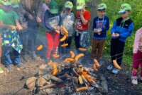 Niezapominajki i Bratki zdobywają szczyt Waligóry