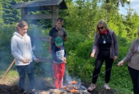 Niezapominajki i Bratki zdobywają szczyt Waligóry