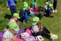 Niezapominajki i Bratki zdobywają szczyt Waligóry