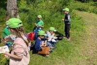 Niezapominajki i Bratki zdobywają szczyt Waligóry