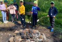 Niezapominajki i Bratki zdobywają szczyt Waligóry