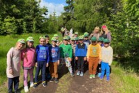 Niezapominajki i Bratki zdobywają szczyt Waligóry