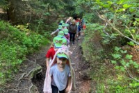 Niezapominajki i Bratki zdobywają szczyt Waligóry