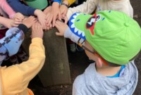 Niezapominajki i Bratki zdobywają szczyt Waligóry