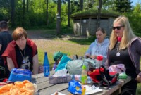 Niezapominajki i Bratki zdobywają szczyt Waligóry