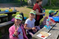 Niezapominajki i Bratki zdobywają szczyt Waligóry