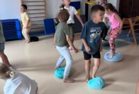 Sport to zdrowie – lipcowe zabawy ruchowe