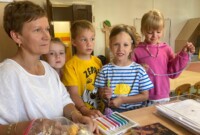 Koraliki, wyszywanie i szydełkowanie