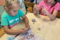 Koraliki, wyszywanie i szydełkowanie