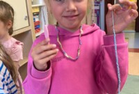 Koraliki, wyszywanie i szydełkowanie