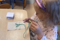 Koraliki, wyszywanie i szydełkowanie