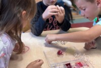 Koraliki, wyszywanie i szydełkowanie