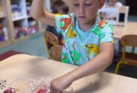 Koraliki, wyszywanie i szydełkowanie