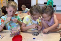 Koraliki, wyszywanie i szydełkowanie